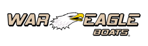 War Eagle Boats logo