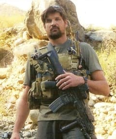 Chief Petty Officer Adam Brown