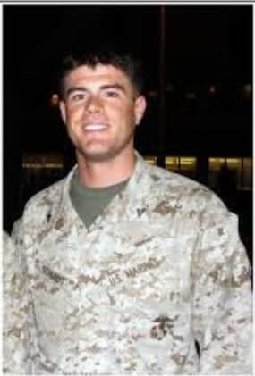 Lance Corporal Benjamin Tuttle