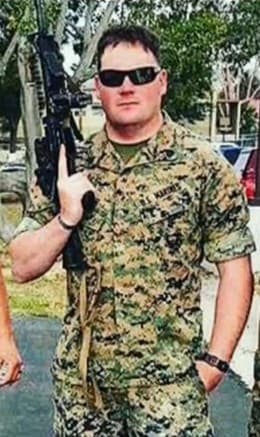 Staff Sergeant Taylor Hoover