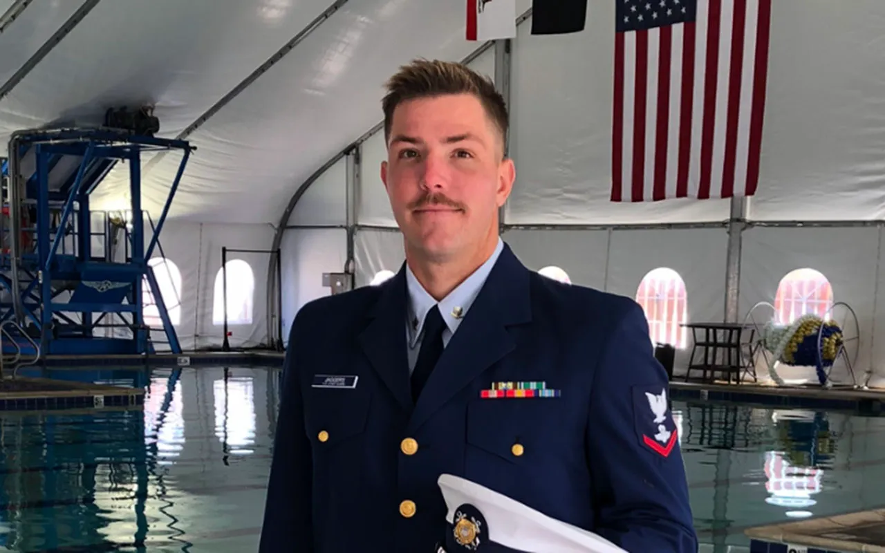 Petty Officer 2nd Class Tyler Jaggers